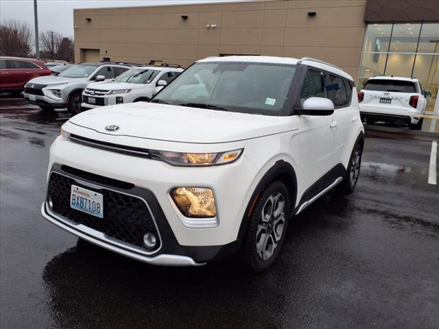 used 2021 Kia Soul car, priced at $16,998