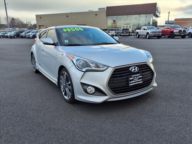 used 2016 Hyundai Veloster car, priced at $9,500