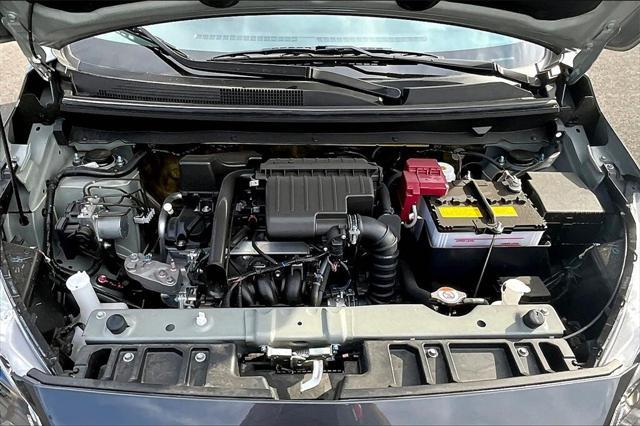 new 2024 Mitsubishi Mirage car, priced at $14,998