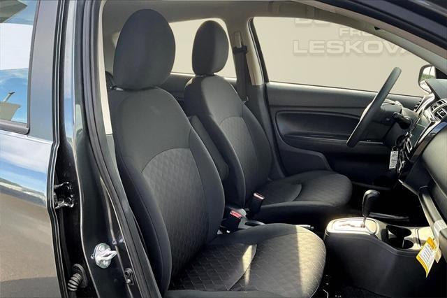 new 2024 Mitsubishi Mirage car, priced at $14,998