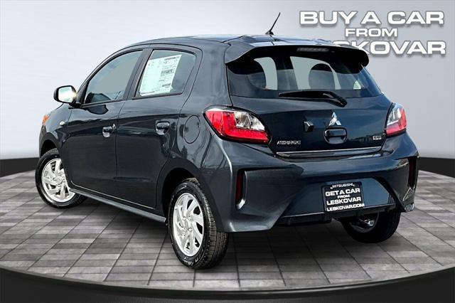 new 2024 Mitsubishi Mirage car, priced at $14,998