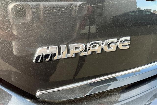 new 2024 Mitsubishi Mirage car, priced at $14,998