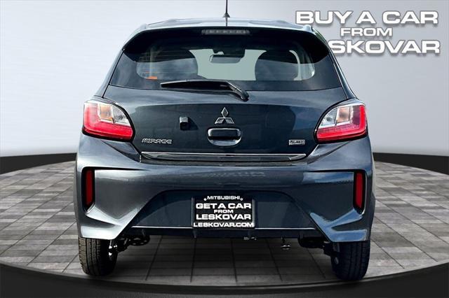 new 2024 Mitsubishi Mirage car, priced at $14,998