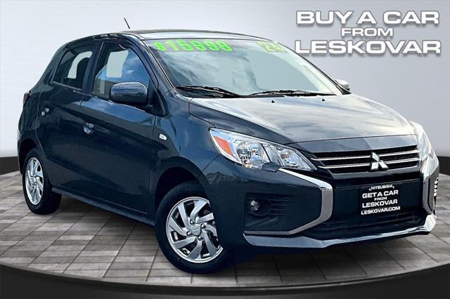 new 2024 Mitsubishi Mirage car, priced at $14,998