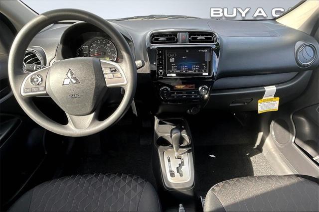 new 2024 Mitsubishi Mirage car, priced at $14,998