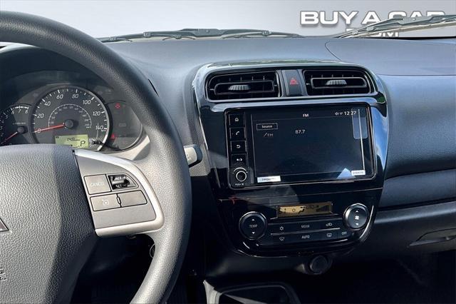 new 2024 Mitsubishi Mirage car, priced at $14,998