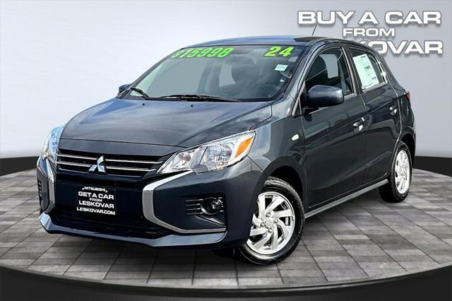 new 2024 Mitsubishi Mirage car, priced at $14,998