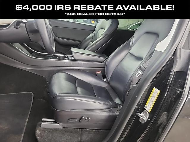 used 2021 Tesla Model Y car, priced at $24,998