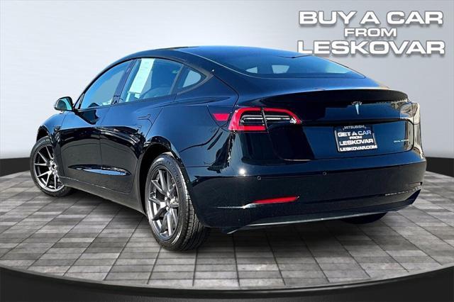 used 2021 Tesla Model 3 car, priced at $27,998