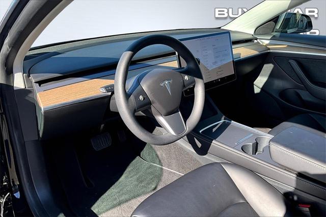 used 2021 Tesla Model 3 car, priced at $27,998