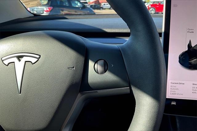 used 2021 Tesla Model 3 car, priced at $27,998