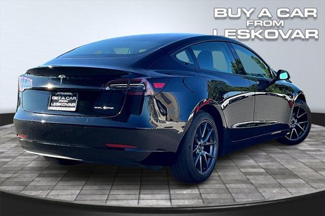 used 2021 Tesla Model 3 car, priced at $27,998