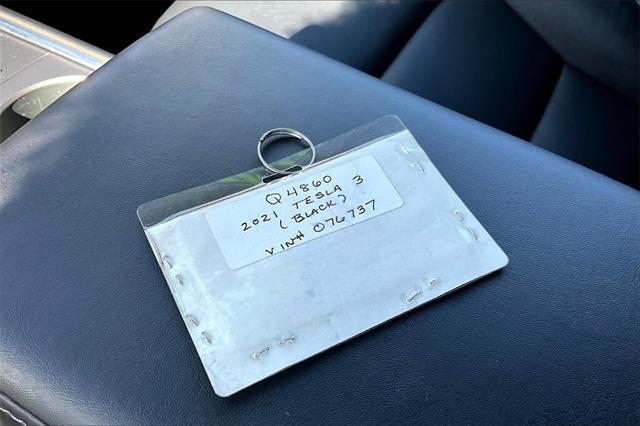 used 2021 Tesla Model 3 car, priced at $27,998