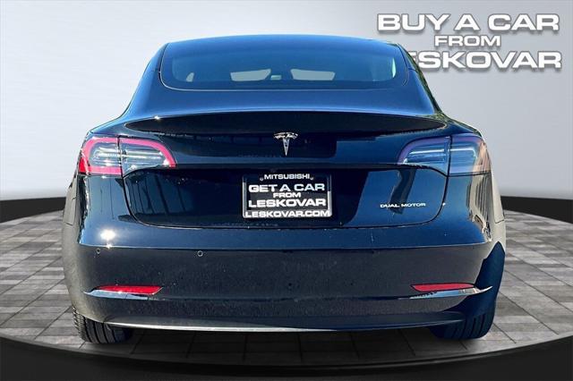 used 2021 Tesla Model 3 car, priced at $27,998