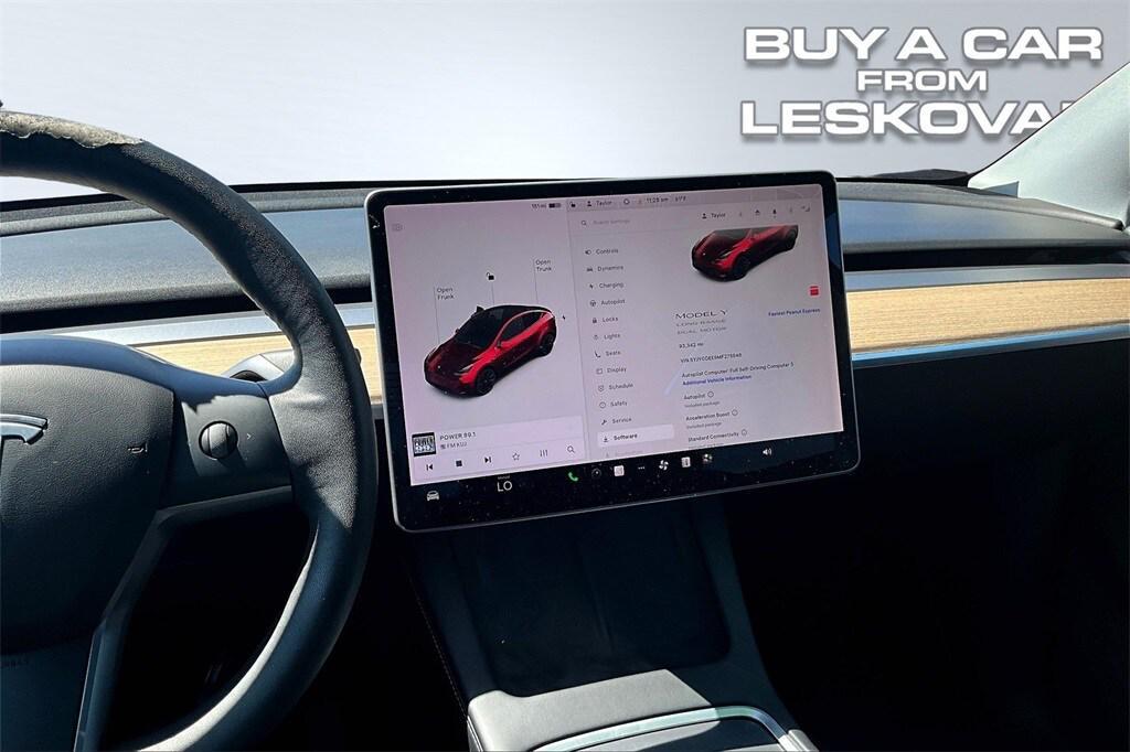 used 2021 Tesla Model Y car, priced at $25,998