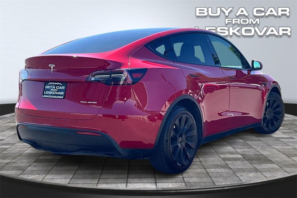 used 2021 Tesla Model Y car, priced at $25,998