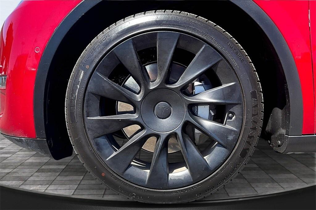 used 2021 Tesla Model Y car, priced at $25,998