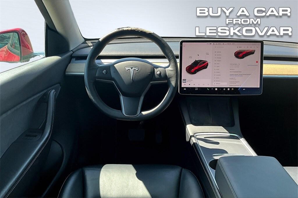 used 2021 Tesla Model Y car, priced at $25,998