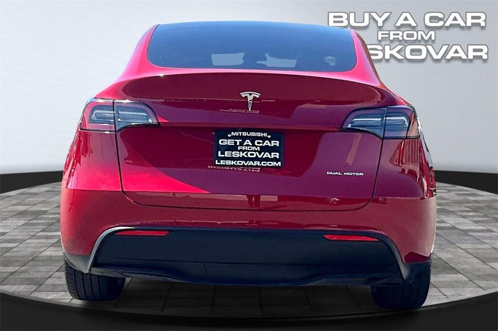 used 2021 Tesla Model Y car, priced at $25,998