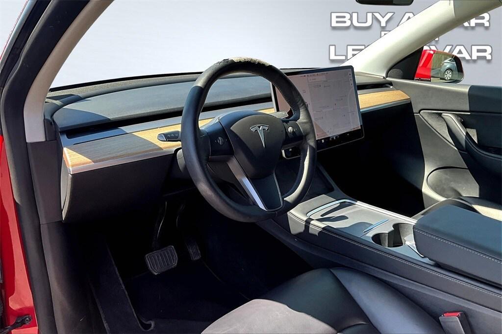 used 2021 Tesla Model Y car, priced at $25,998