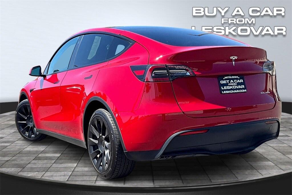 used 2021 Tesla Model Y car, priced at $25,998