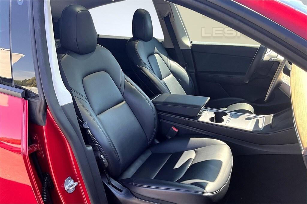 used 2021 Tesla Model Y car, priced at $25,998