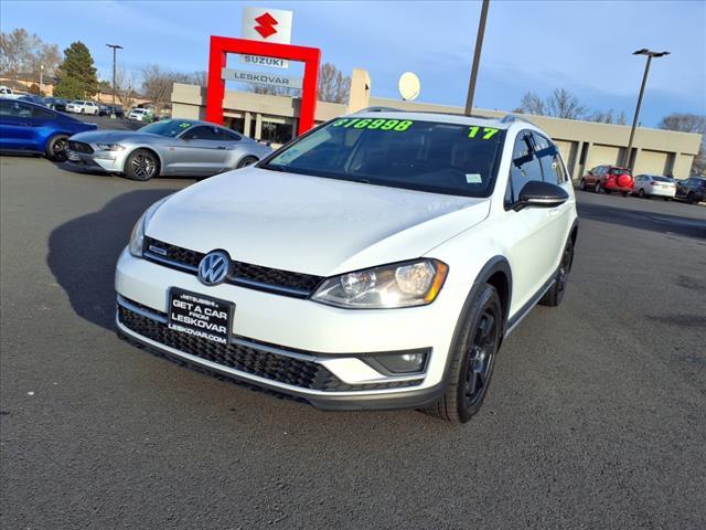 used 2017 Volkswagen Golf Alltrack car, priced at $15,998