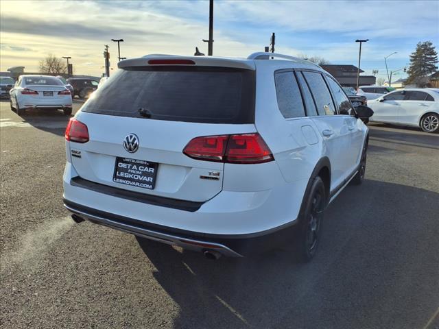 used 2017 Volkswagen Golf Alltrack car, priced at $15,998