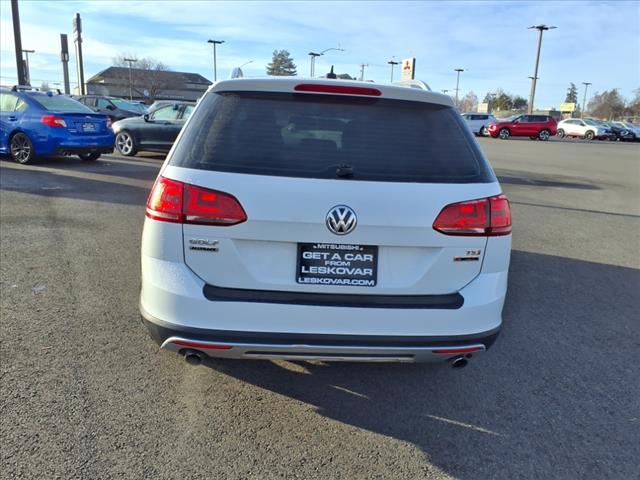 used 2017 Volkswagen Golf Alltrack car, priced at $15,998