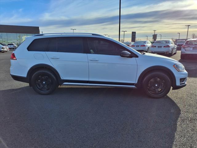 used 2017 Volkswagen Golf Alltrack car, priced at $15,998