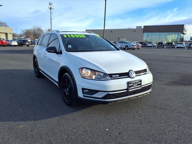 used 2017 Volkswagen Golf Alltrack car, priced at $15,998