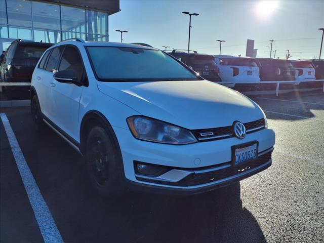 used 2017 Volkswagen Golf Alltrack car, priced at $16,998