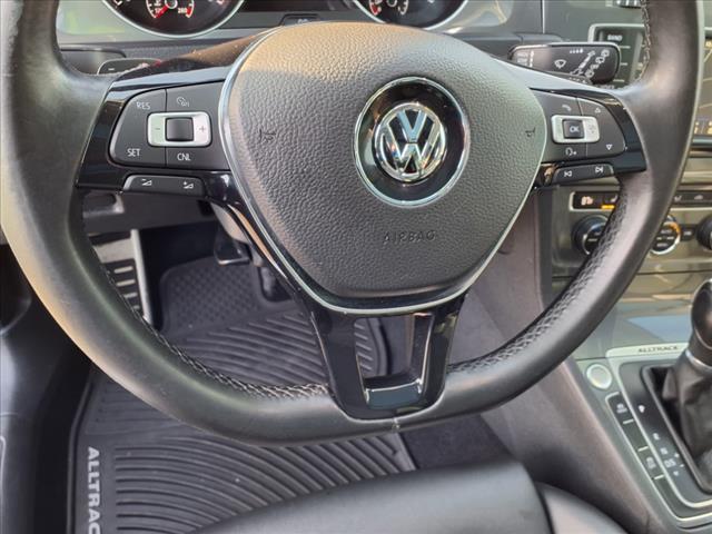 used 2017 Volkswagen Golf Alltrack car, priced at $15,998