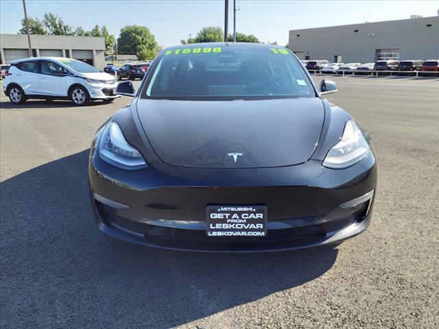 used 2019 Tesla Model 3 car, priced at $17,998