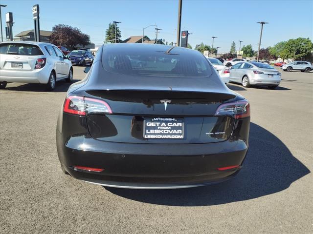 used 2019 Tesla Model 3 car, priced at $17,998