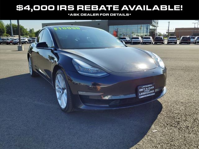 used 2019 Tesla Model 3 car, priced at $17,998