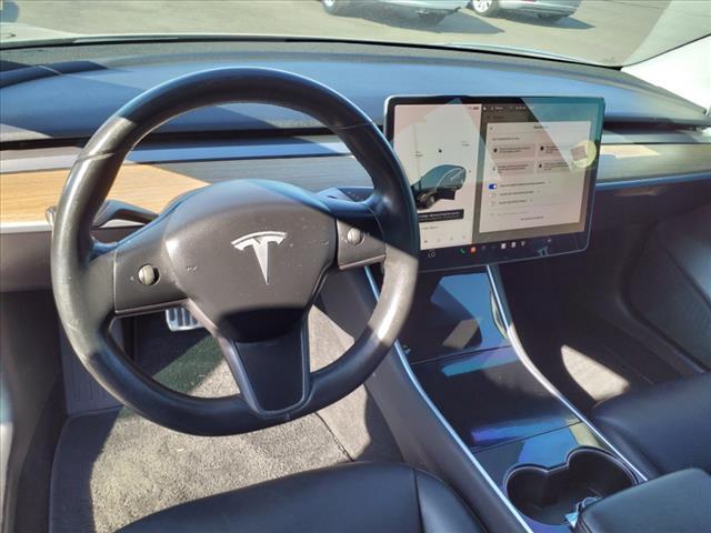 used 2019 Tesla Model 3 car, priced at $17,998