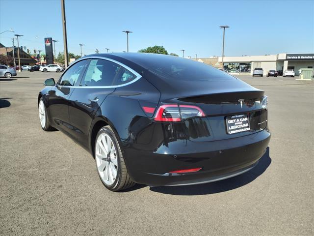 used 2019 Tesla Model 3 car, priced at $17,998