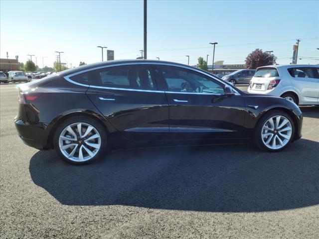 used 2019 Tesla Model 3 car, priced at $17,998