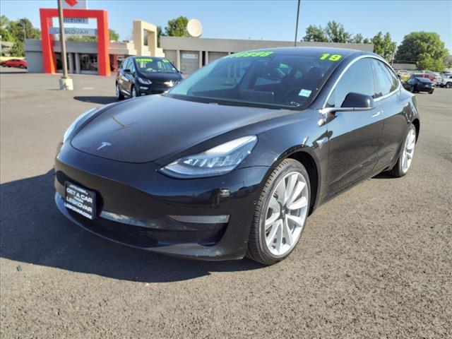 used 2019 Tesla Model 3 car, priced at $17,998