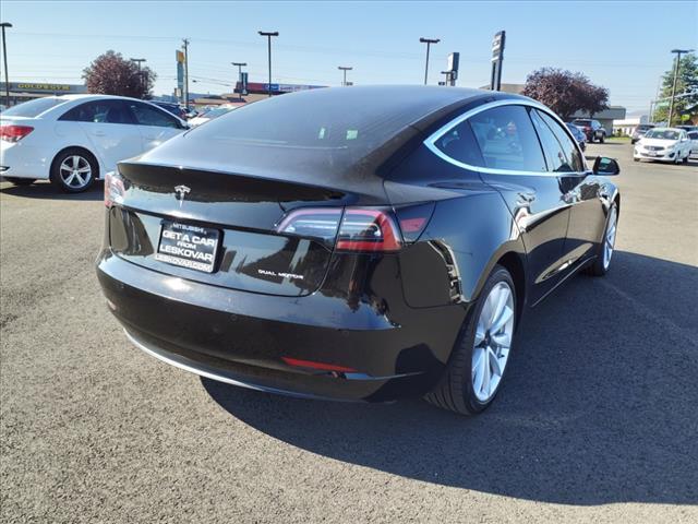 used 2019 Tesla Model 3 car, priced at $17,998