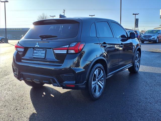 used 2022 Mitsubishi Outlander Sport car, priced at $15,998