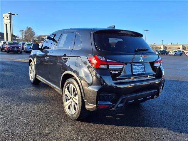 used 2022 Mitsubishi Outlander Sport car, priced at $15,998