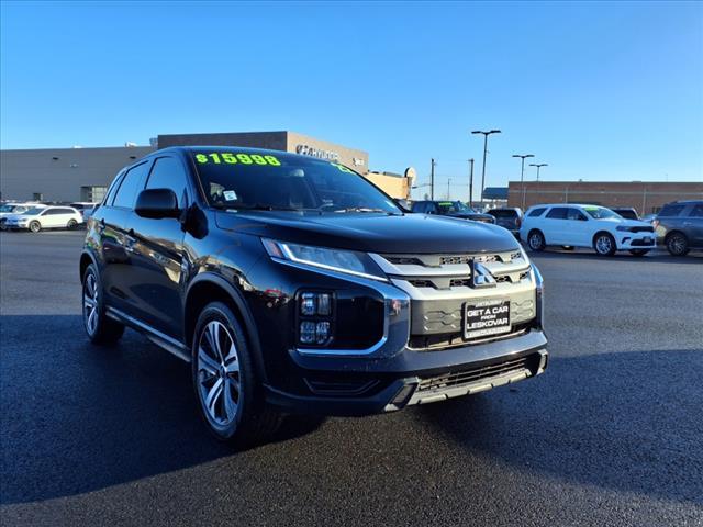 used 2022 Mitsubishi Outlander Sport car, priced at $15,998