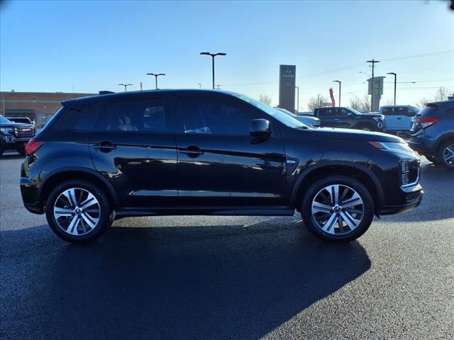 used 2022 Mitsubishi Outlander Sport car, priced at $15,998