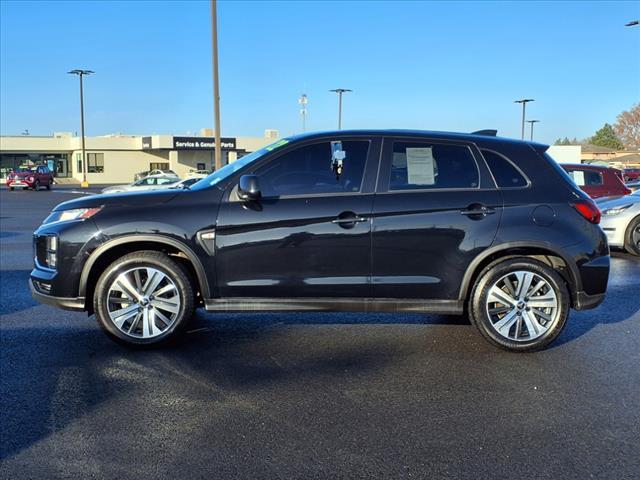 used 2022 Mitsubishi Outlander Sport car, priced at $15,998