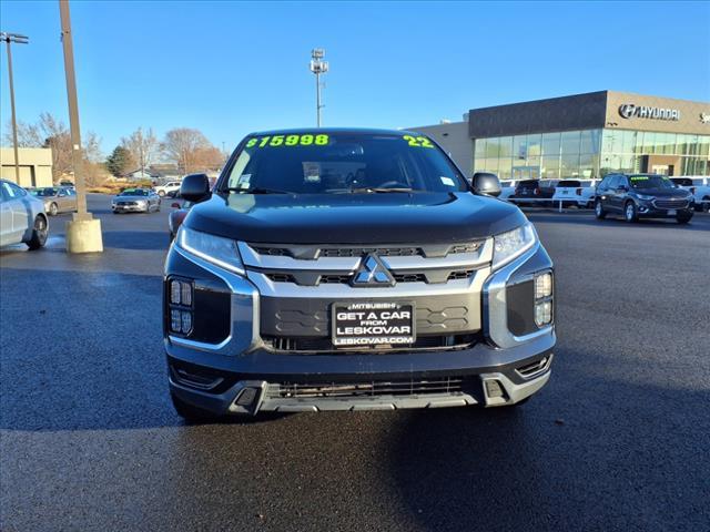 used 2022 Mitsubishi Outlander Sport car, priced at $15,998