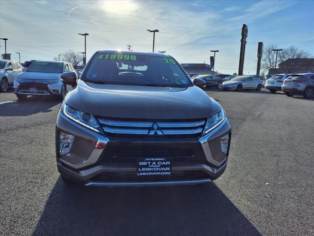 used 2020 Mitsubishi Eclipse Cross car, priced at $19,998