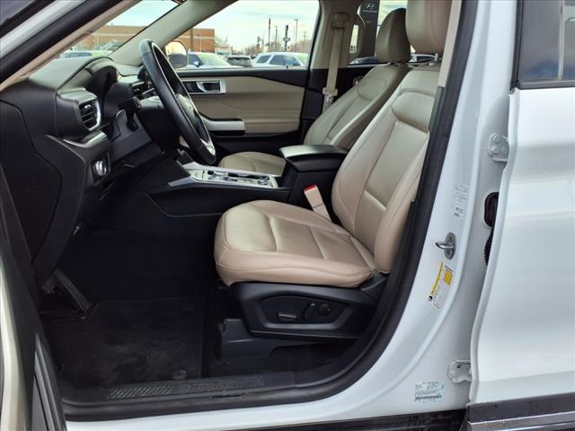 used 2023 Ford Explorer car, priced at $29,998