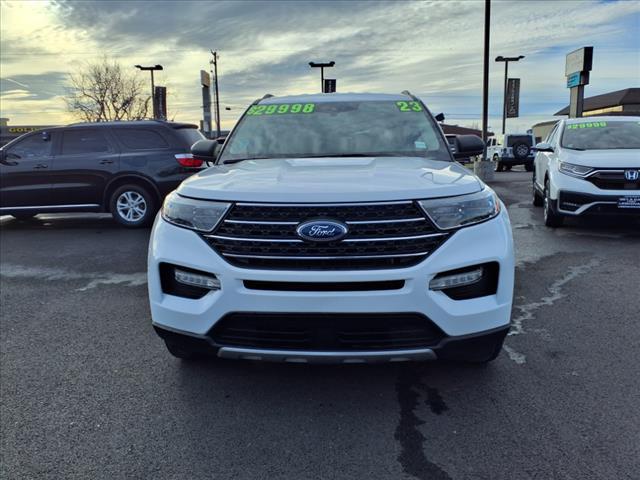 used 2023 Ford Explorer car, priced at $29,998